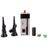 Фото Програмований логічний контролер + HMI WEB 24В 8 DI 1 RS485 1 Ethernet Wi-Fi Global 4G/3G/2G MQTT