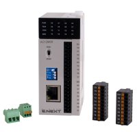 Фото Програмований логічний контролер серії АС 24В 4DI 4DO (relay) 2AI 2AO 1 RS485 1 Ethernet