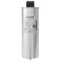 Фото Конденсатор CLZ-FP-44/12,5-HD 10кВАр, 400В (12.5кВАр 440В) трифазний самовідновлювальний циліндрични