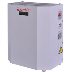 Стабилизатор напряжения тиристорный e.stab.pro.5, 5kVA, однофазный