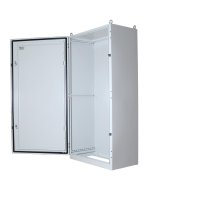 Фото Бокс монтажный напольный BOX Floor BF t=1,2-(800х1400х450) IP65 У2 без панели, металл. замок