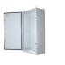 Ещё фото Бокс монтажный напольный BOX Floor BF t=1,2-(800х2000х450) IP65 У2 без панели, металл. замок