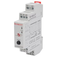Фото Реле контроля температуры обмотки двигателя e.control.h03 Электробаза