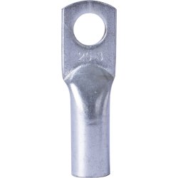 Медный луженый кабельный наконечник e.end.stand.jg.25_3, D8.2 (3 шт.)