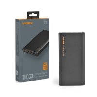 Фото Повербанк 10000mAh VIDEX VPB-310 22.5W Black 28292