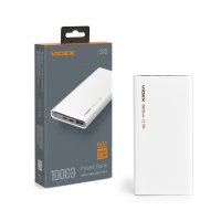 Фото Повербанк 10000mAh VIDEX VPB-310 22.5W White 28293