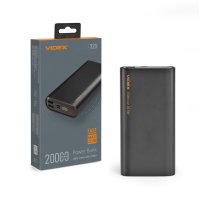 Фото Повербанк 20000mAh VIDEX VPB-320 22.5W Black 28295