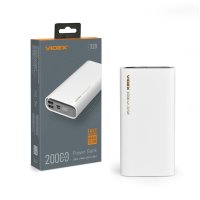 Фото Повербанк 20000mAh VIDEX VPB-320 22.5W White 28296