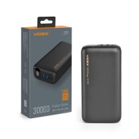 Фото Повербанк 30000mAh VIDEX VPB-297 22.5W Black 28297