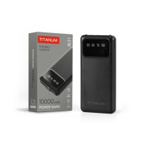 Фото Повербанк 10000mAh TITANUM OL21 Black 27478