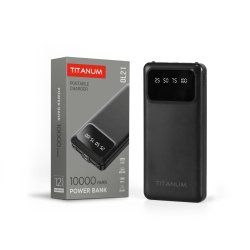 Повербанк 10000mAh TITANUM OL21 Black 27478