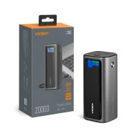Фото Повербанк 20000mAh VIDEX VPB-350 130W PD100W +Display 28607