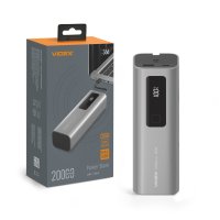 Фото Повербанк 20000mAh VIDEX VPB-366 165W PD100W +Display 28606