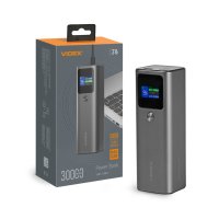 Фото Повербанк 30000mAh VIDEX VPB-316 162W PD140W +Display 28608