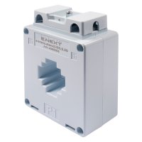 Фото Трансформатор струму вимірювальний e.trans.stand.100.5.30, 100/5 А, клас 0,5, габарит 30