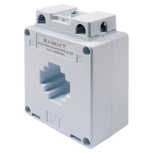 Так выглядит Трансформатор тока измерительный e.trans.stand.150.5.30, 150/5 А, класс 0,5, габарит 30 Фото Трансформатор тока измерительный e.trans.stand.150.5.30, 150/5 А, класс 0,5, габарит 30 Электробаза