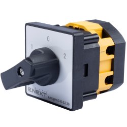 Пакетный переключатель e.cs.pro.1-0-2.1.10, (1-0-2), 1p, 10A Пакетный переключатель e.cs.pro.1-0-2.1.10, (1-0-2), 1p, 10A