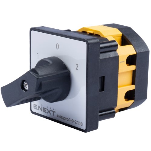 Так выглядит Пакетный переключатель e.cs.pro.1-0-2.1.10, (1-0-2), 1p, 10A Фото Пакетный переключатель e.cs.pro.1-0-2.1.10, (1-0-2), 1p, 10A Электробаза