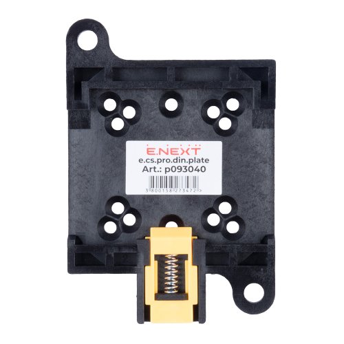 Так выглядит Адаптер на DIN-рейку универсальный e.cs.pro.din.plate Фото Адаптер на DIN-рейку универсальный e.cs.pro.din.plate Электробаза