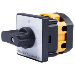 Пакетный выключатель e.cs.pro.1-0.1.25, (1-0), 1p, 25A Пакетный выключатель e.cs.pro.1-0.1.25, (1-0), 1p, 25A