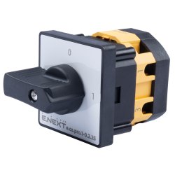 Пакетный выключатель e.cs.pro.1-0.2.25, (1-0), 2p, 25A Пакетный выключатель e.cs.pro.1-0.2.25, (1-0), 2p, 25A