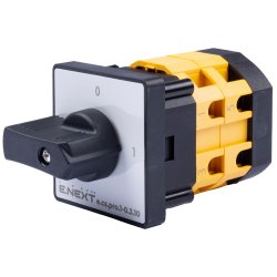 Пакетный выключатель e.cs.pro.1-0.3.10, (1-0), 3p, 10A Пакетный выключатель e.cs.pro.1-0.3.10, (1-0), 3p, 10A