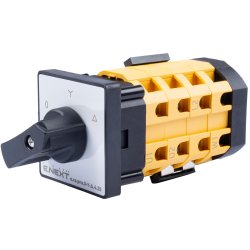 Пакетный переключатель e.cs.pro.0-Y-Δ.4.25, Звезда-Треугольник (0-Y-Δ), 4p, 25A Пакетный переключатель e.cs.pro.0-Y-Δ.4.25, Звезда-Треугольник (0-Y-Δ), 4p, 25A