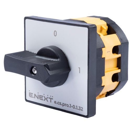 Так выглядит Пакетный выключатель e.cs.pro.1-0.1.32, (1-0), 1p, 32A Фото Пакетный выключатель e.cs.pro.1-0.1.32, (1-0), 1p, 32A Электробаза