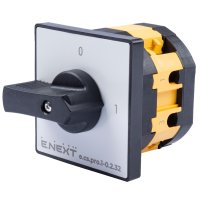 Фото Пакетный выключатель e.cs.pro.1-0.2.32, (1-0), 2p, 32A