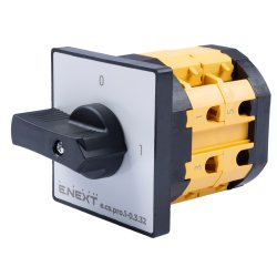 Пакетный выключатель e.cs.pro.1-0.3.32, (1-0), 3p, 32A Пакетный выключатель e.cs.pro.1-0.3.32, (1-0), 3p, 32A