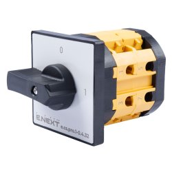 Пакетный выключатель e.cs.pro.1-0.4.32, (1-0), 4p, 32A