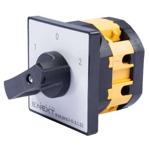 Так выглядит Пакетный переключатель e.cs.pro.1-0-2.1.32, (1-0-2), 1p, 32A Фото Пакетный переключатель e.cs.pro.1-0-2.1.32, (1-0-2), 1p, 32A Электробаза