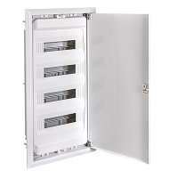 Фото Корпус пластиковий на 56 модулів e.plbox.industrial.w.56 вбудованний, IP40