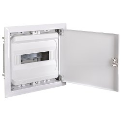 Корпус пластиковый на 14 модулей e.plbox.industrial.w.14 встраиваемый, IP40