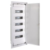 Фото Корпус пластиковий на 70 модулів e.plbox.industrial.w.70 вбудованний, IP40