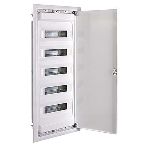 Так выглядит Корпус пластиковий на 70 модулів e.plbox.industrial.w.70 вбудованний, IP40 Фото Корпус пластиковий на 70 модулів e.plbox.industrial.w.70 вбудованний, IP40 Электробаза