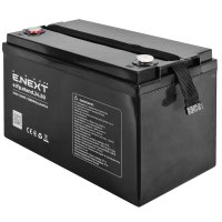 Фото Акумуляторна батарея e.lfp.stand.24.50 25,6В, 50Аг, LiFePO4