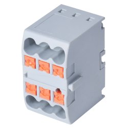 Клемний блок з’єднувальний e.tc.spring.6