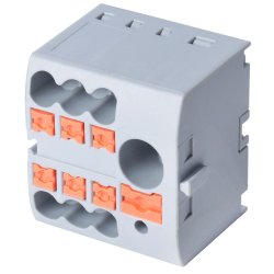 Клемний блок розподільчий e.tc.spring.6.1