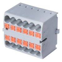 Фото Клемний блок з’єднувальний e.tc.spring.12 Электробаза