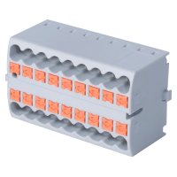 Фото Клемний блок з’єднувальний e.tc.spring.18 Электробаза