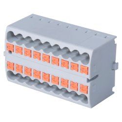 Клемний блок з’єднувальний e.tc.spring.18