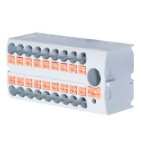 Фото Клемний блок розподільчий e.tc.spring.18.1 Электробаза