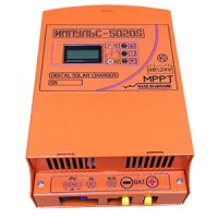 Фото Контроллер заряда MPPT ИМПУЛЬС-5020S 48V (48В, 60А, 3180Вт х 200V, 12шт х 265Вт) Электробаза