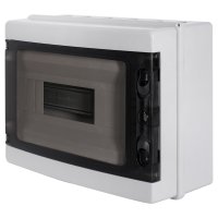 Фото Корпус пластиковий на 12 модулів e.plbox.pro.n.12 навісний, IP65