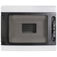 Фото Корпус пластиковый на 5 модулей e.plbox.pro.n.5 навесной, IP65 Электробаза