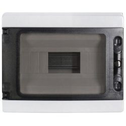 Корпус пластиковый на 5 модулей e.plbox.pro.n.5 навесной, IP65