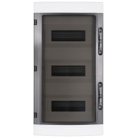 Фото Корпус пластиковый на 54 модуля e.plbox.pro.n.54 навесной, IP65 Электробаза