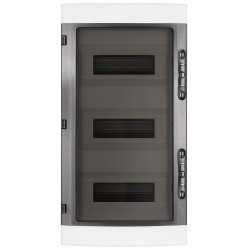 Корпус пластиковый на 54 модуля e.plbox.pro.n.54 навесной, IP65