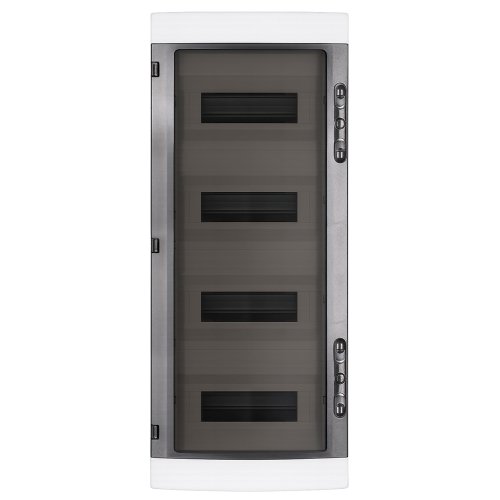 Так выглядит Корпус пластиковый на 72 модуля e.plbox.pro.n.72 навесной, IP65 Фото Корпус пластиковый на 72 модуля e.plbox.pro.n.72 навесной, IP65 Электробаза